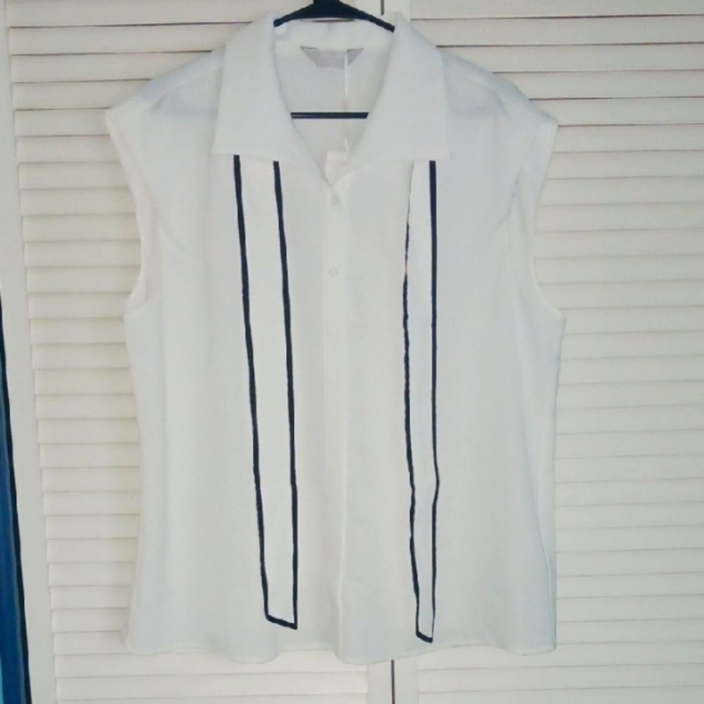 Tunic Top With Tie